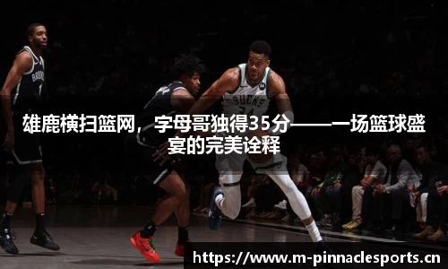 雄鹿横扫篮网，字母哥独得35分——一场篮球盛宴的完美诠释