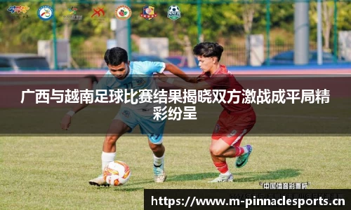 广西与越南足球比赛结果揭晓双方激战成平局精彩纷呈
