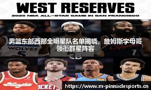 男篮东部西部全明星队名单揭晓，詹姆斯字母哥领衔群星阵容